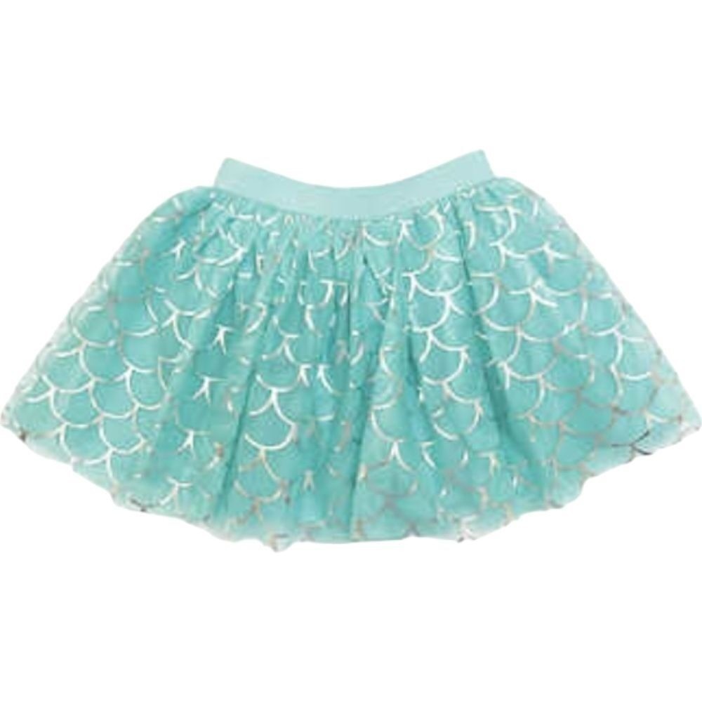 Disney The Little Mermaid 3 Piece Tutu set with Hooded Jacket and Top 2T New! - Picture 4 of 7